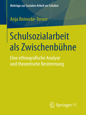 cover image of Schulsozialarbeit als Zwischenbühne